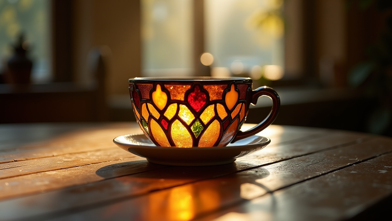 コーヒーグラスレトロ