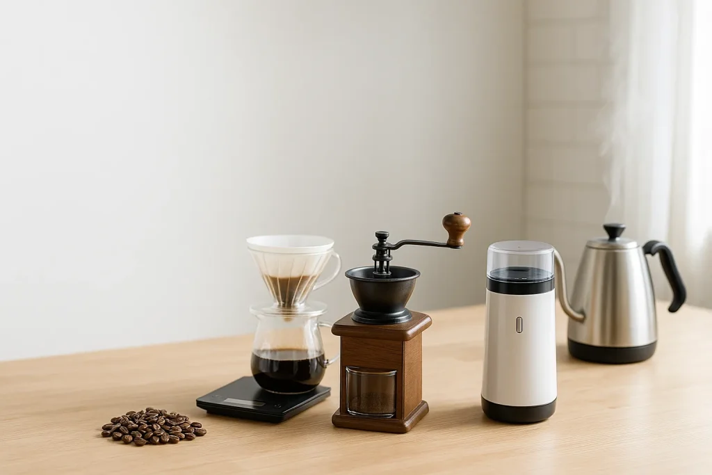 ニトリコーヒーミルは買い？手動・電動の違いから使い方とトラブル対処まで完全ガイド