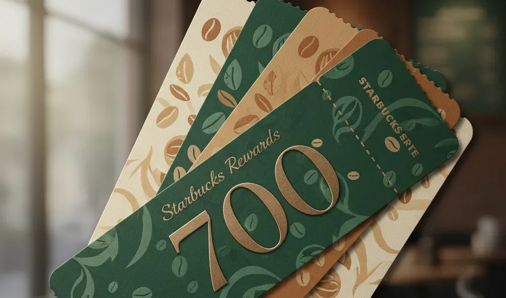 スタバ700円チケット甘くないのみ！無糖など