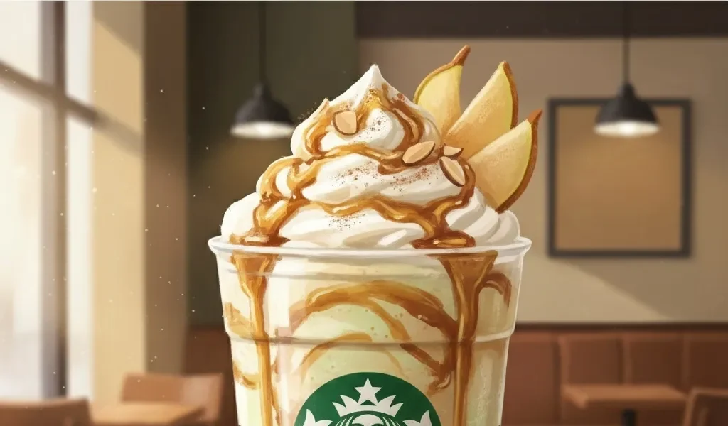 洋なし 生キャラメル【スタバ新作】
