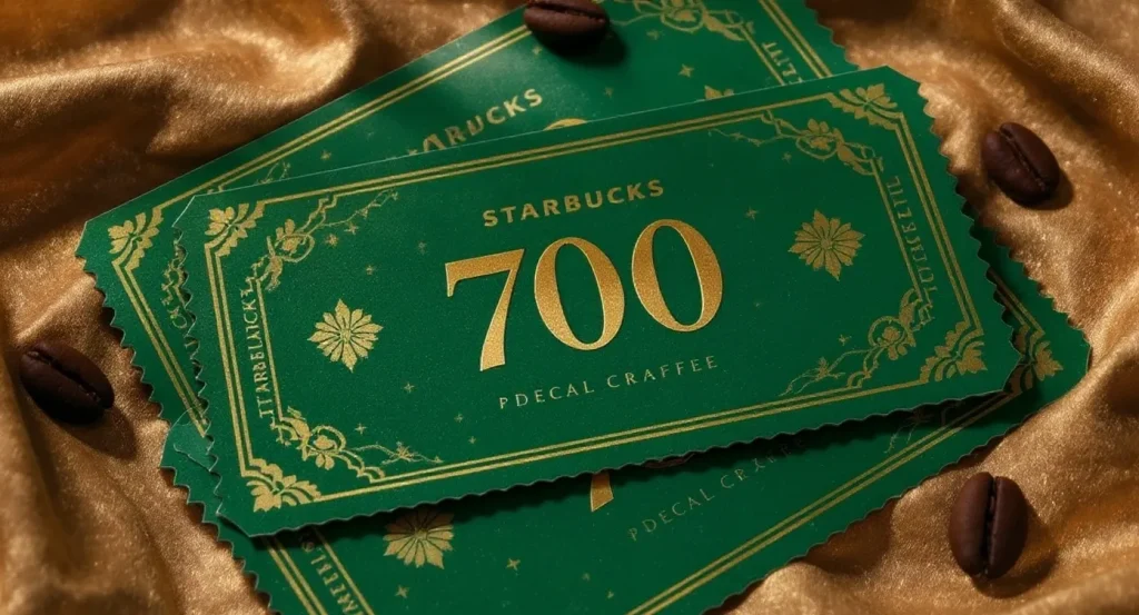 スタバ 700円 ホット/アイス 使い切る